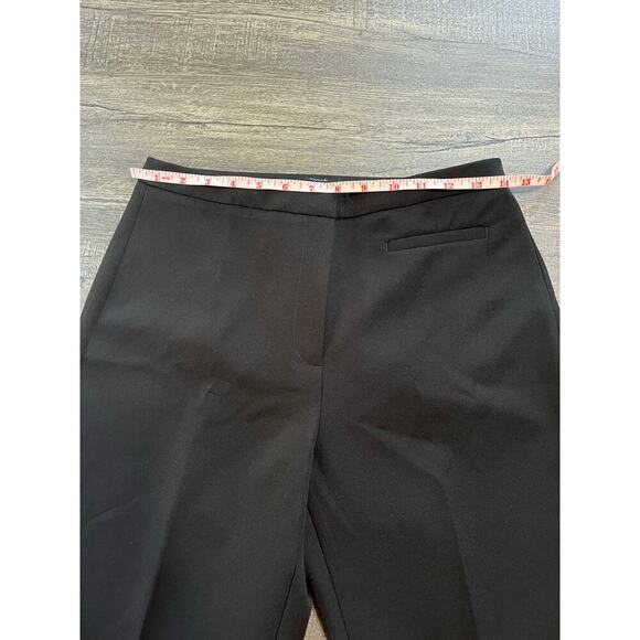 Tahari Straight Leg Pocketless Dress Pants, Black, Size 6 - Picture 4 of 5